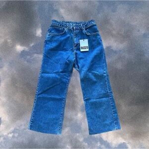 Ragged Priest Cropped Denim Jeans